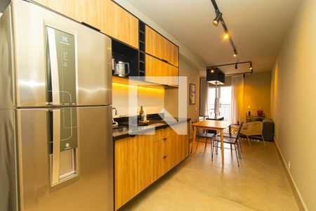 Studio para alugar com 43m², 1 quarto e 1 vaga Studio para alugar com 43m², 1 quarto e 1 vagaCozinha