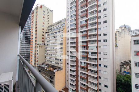 Studio para alugar com 43m², 1 quarto e 1 vaga Studio para alugar com 43m², 1 quarto e 1 vagaVaranda