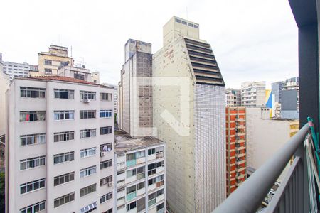 Studio para alugar com 43m², 1 quarto e 1 vaga Studio para alugar com 43m², 1 quarto e 1 vagaVaranda