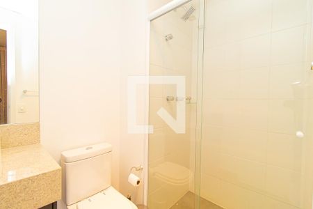 Studio para alugar com 43m², 1 quarto e 1 vaga Studio para alugar com 43m², 1 quarto e 1 vagaBanheiro