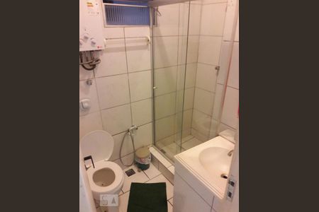 Banheiro de apartamento para alugar com 1 quarto, 41m² em Copacabana, Rio de Janeiro