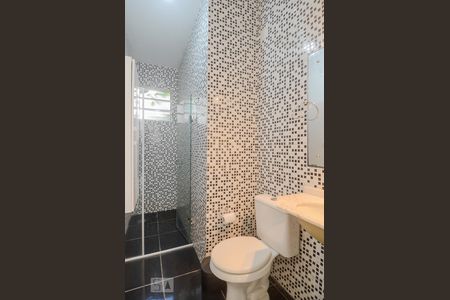 Apartamento à venda com 117m², 4 quartos e sem vagaBanheiro da Suíte