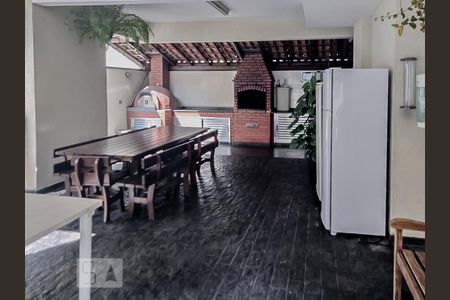 Apartamento à venda com 56m², 2 quartos e 1 vagaChurrasqueira