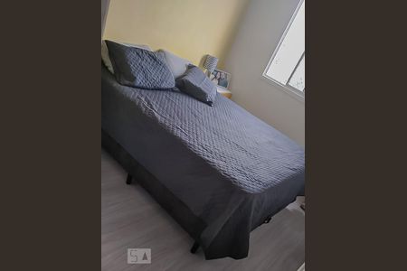 Quarto 01 de apartamento à venda com 2 quartos, 56m² em Jardim Bela Vista, Santo André