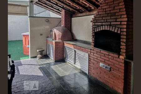 Apartamento à venda com 56m², 2 quartos e 1 vagaChurrasqueira