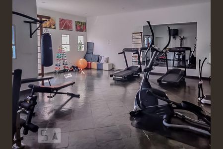 Academia de apartamento à venda com 2 quartos, 56m² em Jardim Bela Vista, Santo André