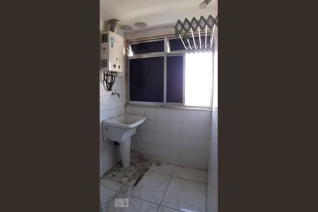 Área de Serviço de apartamento para alugar com 2 quartos, 64m² em Lins de Vasconcelos, Rio de Janeiro