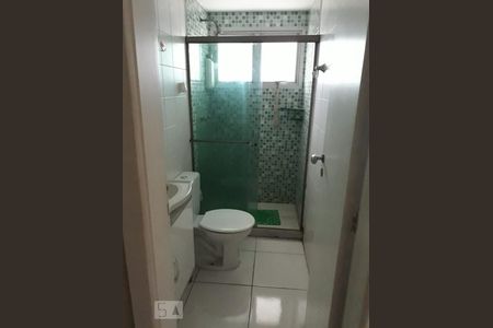 Banheiro Social de apartamento para alugar com 2 quartos, 64m² em Lins de Vasconcelos, Rio de Janeiro