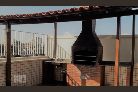 Área comum - Churrasqueira de apartamento para alugar com 2 quartos, 64m² em Lins de Vasconcelos, Rio de Janeiro