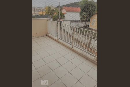 Varanda da Sala de apartamento para alugar com 2 quartos, 64m² em Lins de Vasconcelos, Rio de Janeiro