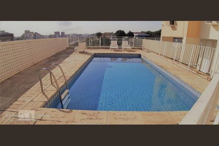 Área comum - Piscina de apartamento para alugar com 2 quartos, 64m² em Lins de Vasconcelos, Rio de Janeiro
