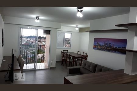 Sala de apartamento para alugar com 2 quartos, 62m² em Residencial Parque da Fazenda, Campinas