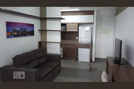 Sala de apartamento para alugar com 2 quartos, 62m² em Residencial Parque da Fazenda, Campinas