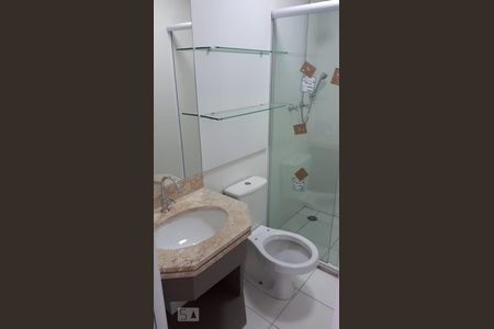 Banheiro de apartamento para alugar com 2 quartos, 62m² em Residencial Parque da Fazenda, Campinas