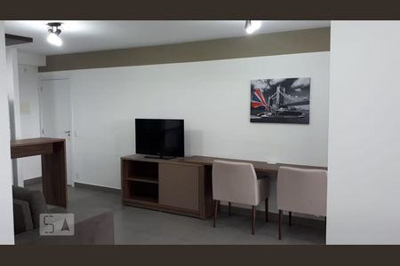 Sala de apartamento para alugar com 2 quartos, 62m² em Residencial Parque da Fazenda, Campinas