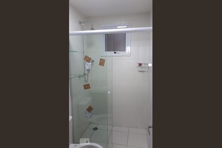 Banheiro de apartamento para alugar com 2 quartos, 62m² em Residencial Parque da Fazenda, Campinas