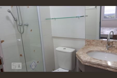 Apartamento para alugar com 62m², 2 quartos e 1 vaga Apartamento para alugar com 62m², 2 quartos e 1 vagaBanheiro