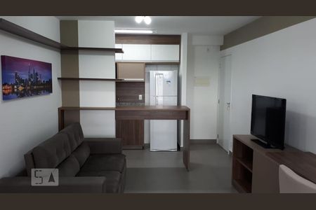 Sala de apartamento para alugar com 2 quartos, 62m² em Residencial Parque da Fazenda, Campinas