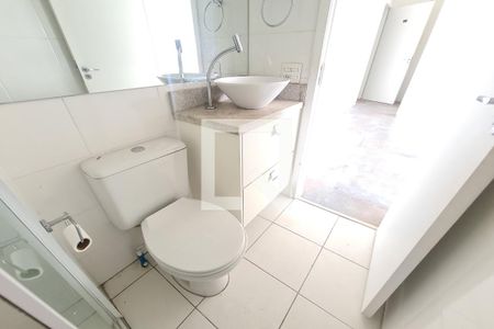 Banheiro de apartamento à venda com 1 quarto, 38m² em Quinta da Paineira, São Paulo