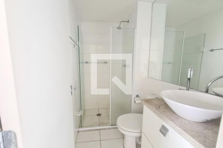 Banheiro de apartamento à venda com 1 quarto, 38m² em Quinta da Paineira, São Paulo