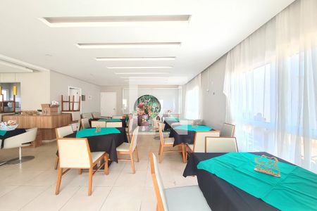 Apartamento à venda com 38m², 1 quarto e sem vagaÁrea comum - Salão de festas