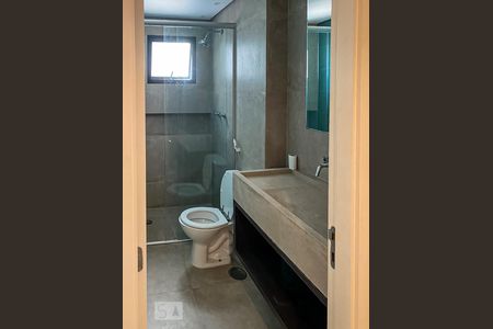 Apartamento para alugar com 82m², 2 quartos e 2 vagasBanheiro