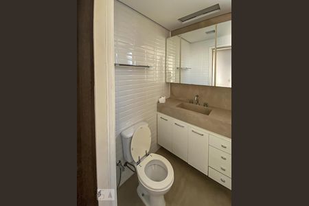 Apartamento para alugar com 82m², 2 quartos e 2 vagasBanheiro