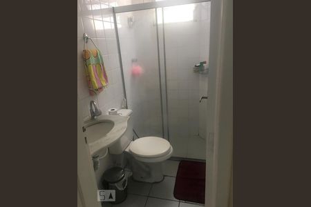 Banheiro Social de apartamento à venda com 2 quartos, 53m² em Buritis, Belo Horizonte