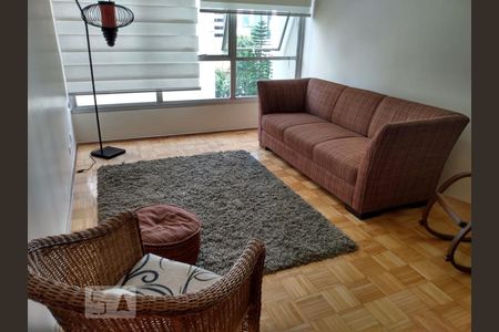 Sala de apartamento para alugar com 3 quartos, 109m² em Brooklin Paulista, São Paulo