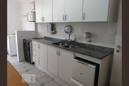Cozinha de apartamento para alugar com 3 quartos, 109m² em Brooklin Paulista, São Paulo