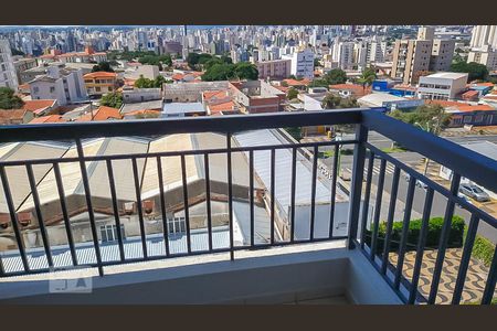 Sacada de apartamento à venda com 2 quartos, 65m² em Jardim Chapadão, Campinas