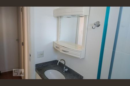 Banheiro de apartamento à venda com 2 quartos, 65m² em Jardim Chapadão, Campinas