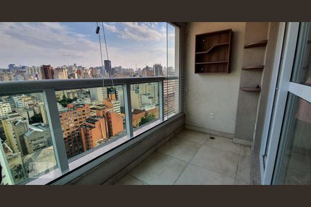 Apartamento à venda com 40m², 1 quarto e 1 vagaVaranda