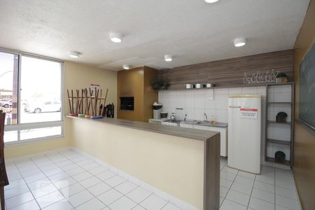 Apartamento à venda com 43m², 2 quartos e 1 vagaÁrea comum - Salão de festas
