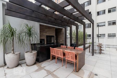 Apartamento para alugar com 45m², 1 quarto e 1 vaga