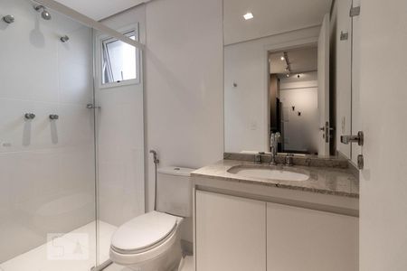 Apartamento para alugar com 45m², 1 quarto e 1 vaga Apartamento para alugar com 45m², 1 quarto e 1 vagaBanheiro