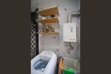 Área de Serviço de apartamento para alugar com 1 quarto, 50m² em Consolação, São Paulo