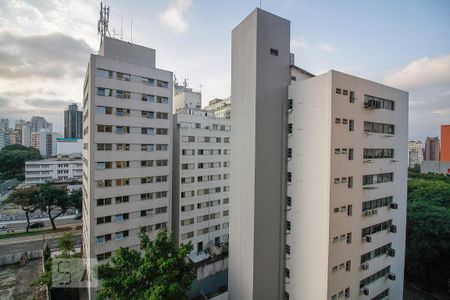 Vista de apartamento para alugar com 1 quarto, 50m² em Consolação, São Paulo