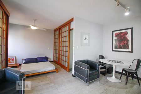 Sala de apartamento para alugar com 1 quarto, 50m² em Consolação, São Paulo