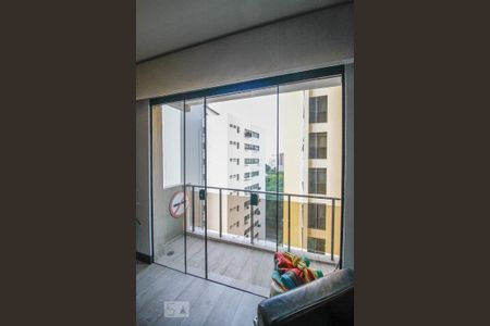 Varanda de apartamento para alugar com 1 quarto, 50m² em Consolação, São Paulo
