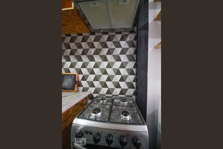 Cozinha de apartamento para alugar com 1 quarto, 50m² em Consolação, São Paulo