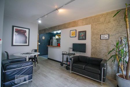 Sala de apartamento para alugar com 1 quarto, 50m² em Consolação, São Paulo