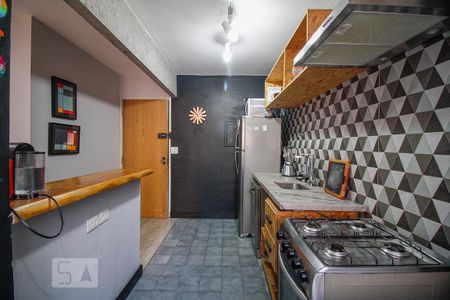 Apartamento para alugar com 50m², 1 quarto e sem vagaCozinha