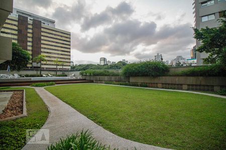 Pista de caminhada de apartamento para alugar com 1 quarto, 50m² em Consolação, São Paulo