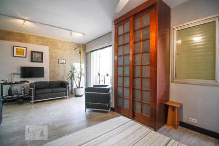 Quarto de apartamento para alugar com 1 quarto, 50m² em Consolação, São Paulo