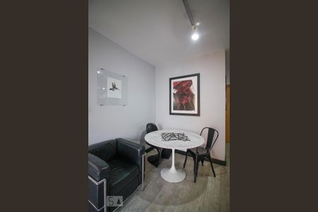 Sala de apartamento para alugar com 1 quarto, 50m² em Consolação, São Paulo