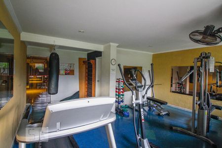 Academia de apartamento para alugar com 1 quarto, 50m² em Consolação, São Paulo