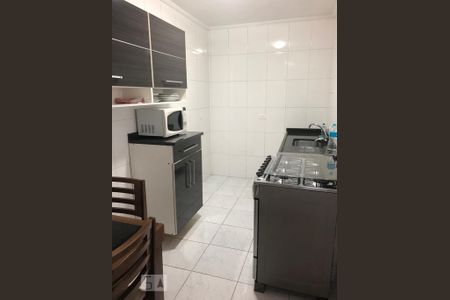 Cozinha de apartamento à venda com 2 quartos, 58m² em Santana, São Paulo