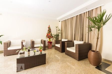 Hall social de apartamento à venda com 2 quartos, 58m² em Santana, São Paulo