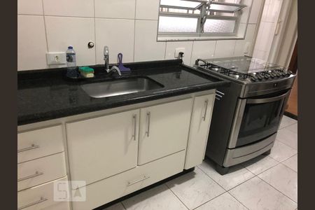 Cozinha de apartamento à venda com 2 quartos, 58m² em Santana, São Paulo
